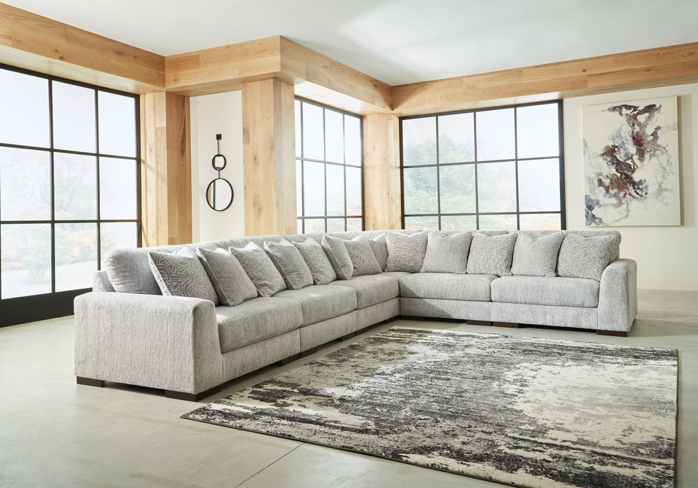 Regent Park - Sectional – Stationary Sectionals by Signature Design by Ashley® at Furniture Wholesale Plus , Nashville furniture store