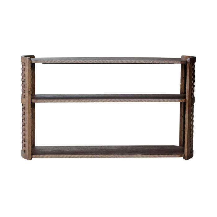 Warren Park - Sofa Table - Coffee Brown – Sofa Tables by Liberty Furniture at Furniture Wholesale Plus , Nashville furniture store