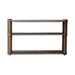Warren Park - Sofa Table - Coffee Brown – Sofa Tables by Liberty Furniture at Furniture Wholesale Plus , Nashville furniture store
