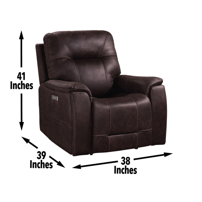 Lexington - Power Media Recliner - Premium Reclining Chairs from Steve Silver Furniture - Just $1169! Shop now at Furniture Wholesale Plus  We are the best furniture store in Nashville, Hendersonville, Goodlettsville, Madison, Antioch, Mount Juliet, Lebanon, Gallatin, Springfield, Murfreesboro, Franklin, Brentwood