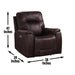 Lexington - Power Media Recliner - Premium Reclining Chairs from Steve Silver Furniture - Just $1169! Shop now at Furniture Wholesale Plus  We are the best furniture store in Nashville, Hendersonville, Goodlettsville, Madison, Antioch, Mount Juliet, Lebanon, Gallatin, Springfield, Murfreesboro, Franklin, Brentwood