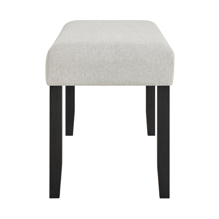 Jules - Bench - Charcoal / Gray – Dining Benches by Crown Mark at Furniture Wholesale Plus , Nashville furniture store