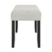 Jules - Bench - Charcoal / Gray – Dining Benches by Crown Mark at Furniture Wholesale Plus , Nashville furniture store