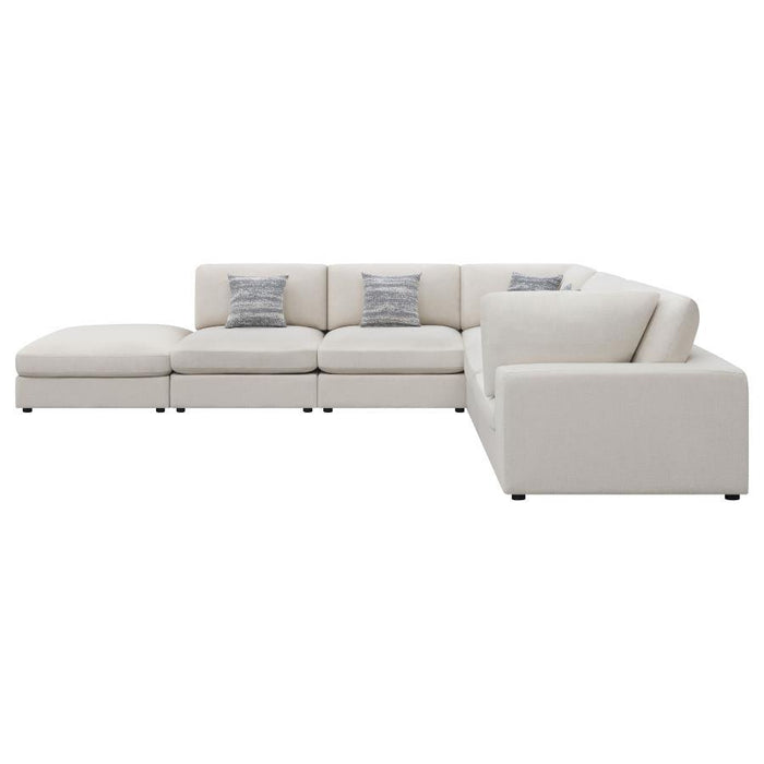 Serene - Upholstered Modular Sectional Sofa - Premium Stationary Sectionals from CoasterEssence - Just $2309! Shop now at Furniture Wholesale Plus  We are the best furniture store in Nashville, Hendersonville, Goodlettsville, Madison, Antioch, Mount Juliet, Lebanon, Gallatin, Springfield, Murfreesboro, Franklin, Brentwood