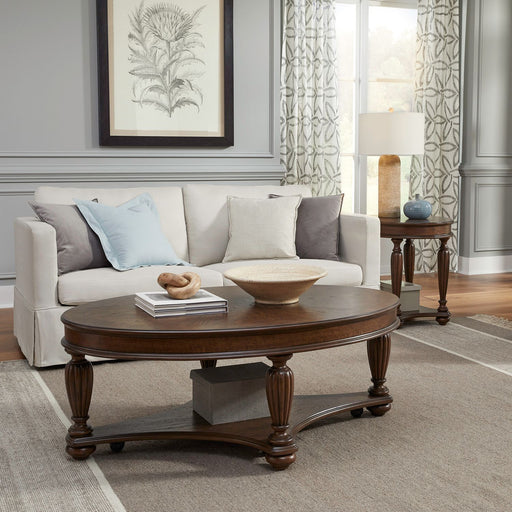 Allington - 3 Piece Set - Satin Sienna – Table Sets by Liberty Furniture at Furniture Wholesale Plus , Nashville furniture store