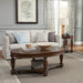 Allington - 3 Piece Set - Satin Sienna – Table Sets by Liberty Furniture at Furniture Wholesale Plus , Nashville furniture store