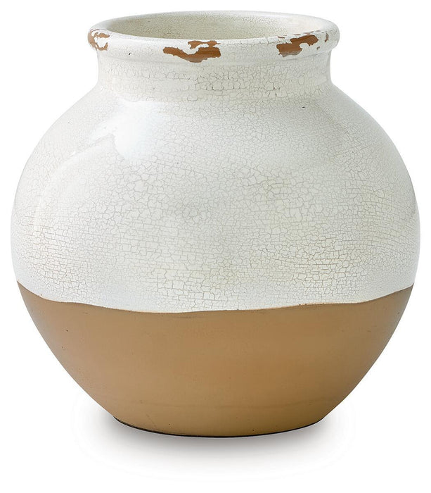 Vercott - Vase – Vases & Jars by Signature Design by Ashley® at Furniture Wholesale Plus , Nashville furniture store