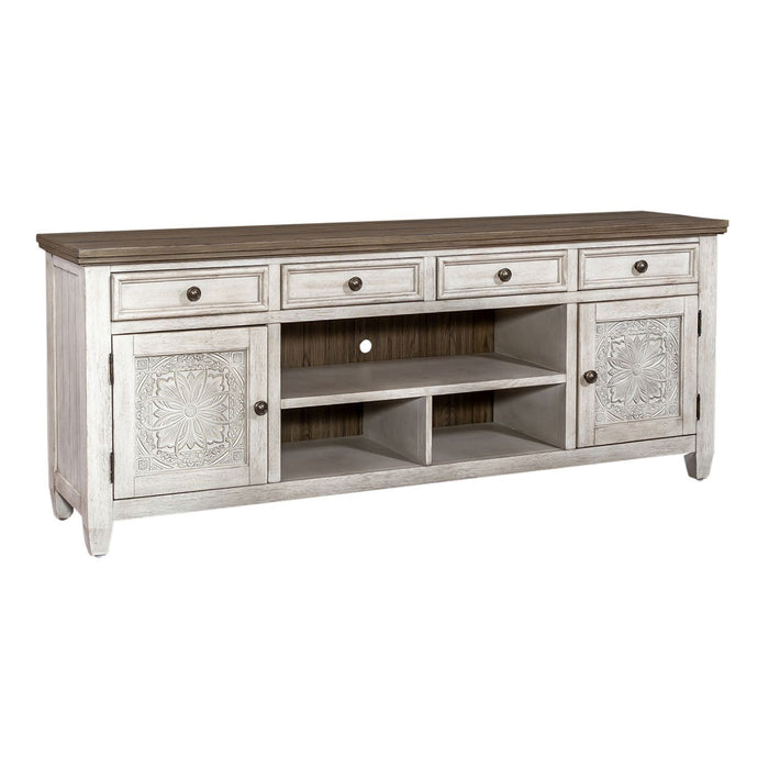 Heartland - Tile TV Console – TV Stands by Liberty Furniture at Furniture Wholesale Plus , Nashville furniture store