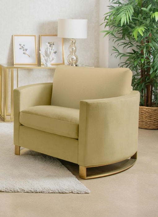 Corliss - Upholstered Arched Arm Accent Chair - Premium Arm Chairs from CoasterElevations - Just $929! Shop now at Furniture Wholesale Plus  We are the best furniture store in Nashville, Hendersonville, Goodlettsville, Madison, Antioch, Mount Juliet, Lebanon, Gallatin, Springfield, Murfreesboro, Franklin, Brentwood