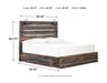 Drystan - Panel Bed – Storage Beds by Signature Design by Ashley® at Furniture Wholesale Plus , Nashville furniture store