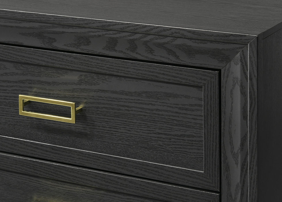Pepe - Chest - Black – Accent Chests by Crown Mark at Furniture Wholesale Plus , Nashville furniture store