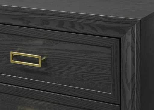 Pepe - Nightstand - Black – Accent Nightstands by Crown Mark at Furniture Wholesale Plus , Nashville furniture store