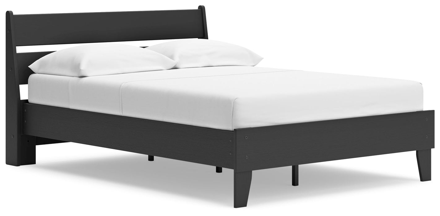 Socalle - Panel Platform Bed – Platform Beds by Millennium® by Ashley at Furniture Wholesale Plus , Nashville furniture store