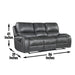 Keily - Reclining Living Room Set – Reclining Sofas & Loveseats by Steve Silver Furniture at Furniture Wholesale Plus , Nashville furniture store