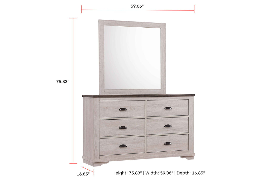 Coralee - Dresser – Dressers by Crown Mark at Furniture Wholesale Plus , Nashville furniture store