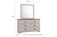 Coralee - Dresser – Dressers by Crown Mark at Furniture Wholesale Plus , Nashville furniture store