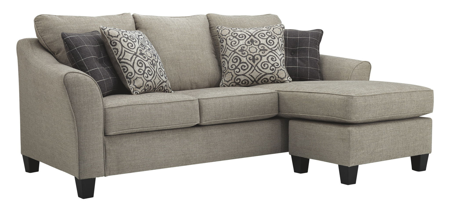 Kestrel - Sofa Chaise - Pearl Silver – Stationary Sofas by Ashley® at Furniture Wholesale Plus , Nashville furniture store