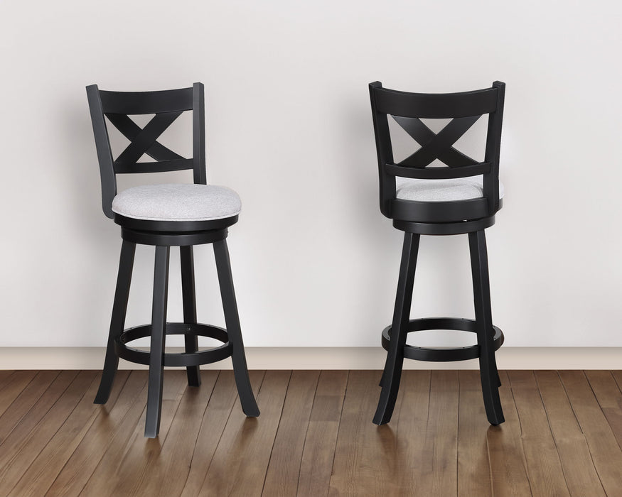 Kipper - Swivel Bar Stool (Set of 2) - Premium Stool Sets from Crown Mark - Just $289! Shop now at Furniture Wholesale Plus  We are the best furniture store in Nashville, Hendersonville, Goodlettsville, Madison, Antioch, Mount Juliet, Lebanon, Gallatin, Springfield, Murfreesboro, Franklin, Brentwood