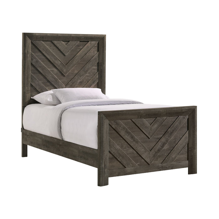 Eleanor - Bed – Panel Beds by Elements International at Furniture Wholesale Plus , Nashville furniture store