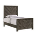 Eleanor - Bed – Panel Beds by Elements International at Furniture Wholesale Plus , Nashville furniture store