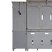 Heartland - Right Pier - Antique White / Tobacco Tops – Piers by Liberty Furniture at Furniture Wholesale Plus , Nashville furniture store