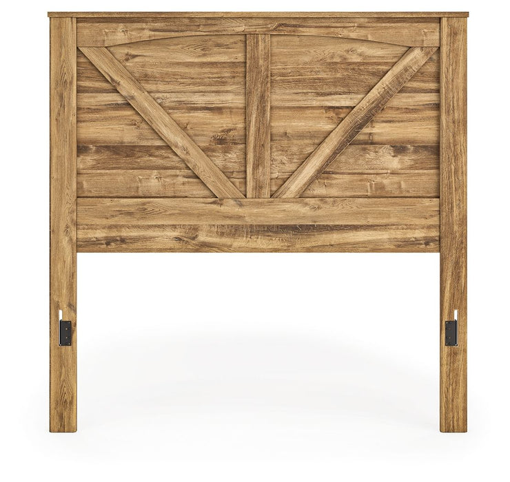 Maystonna - Crossbuck Panel Headboard – Panel Headboards by Signature Design by Ashley® at Furniture Wholesale Plus , Nashville furniture store