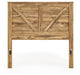 Maystonna - Crossbuck Panel Headboard – Panel Headboards by Signature Design by Ashley® at Furniture Wholesale Plus , Nashville furniture store