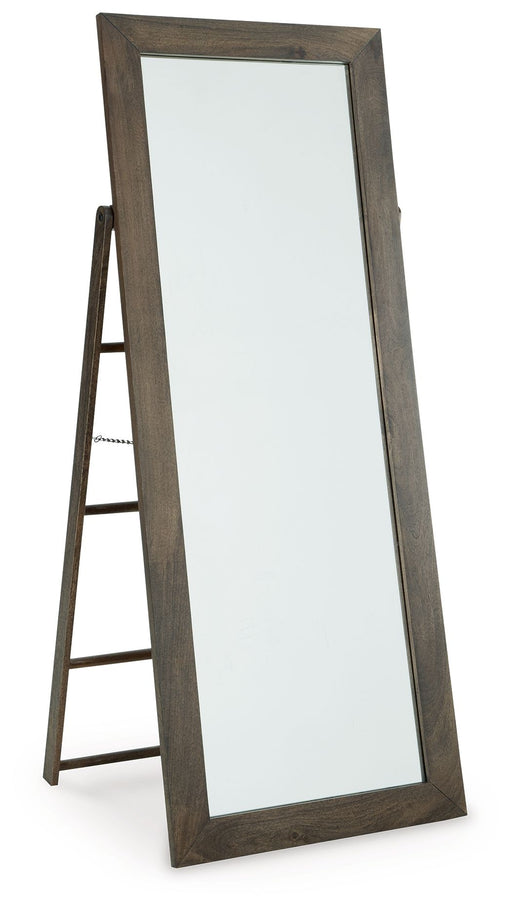 Dirkins - Floor Mirror - Brown – Floor Mirrors by Signature Design by Ashley® at Furniture Wholesale Plus , Nashville furniture store