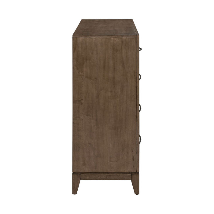 Shaker Lakes - 9 Drawer Chesser - Harvest Brown – Dressers by Liberty Furniture at Furniture Wholesale Plus , Nashville furniture store