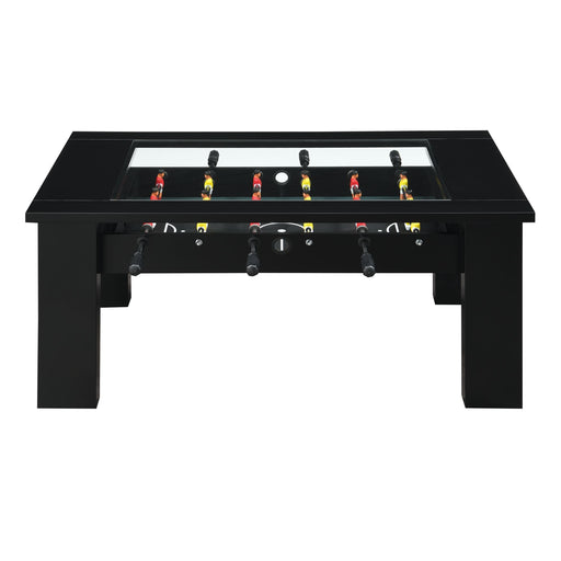 Giga - Foosball Table (Ssg-110601) - Black – Foosball Tables by Elements International at Furniture Wholesale Plus , Nashville furniture store