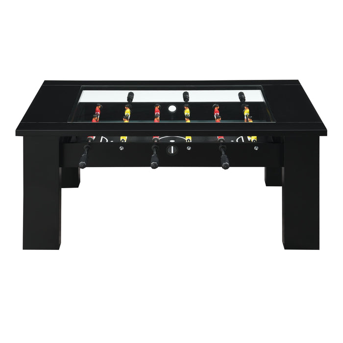 Giga - Foosball Table (Ssg-110601) - Black – Foosball Tables by Elements International at Furniture Wholesale Plus , Nashville furniture store