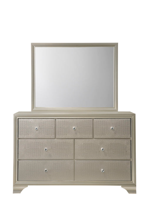 Lyssa - Dresser – Dressers by Crown Mark at Furniture Wholesale Plus , Nashville furniture store
