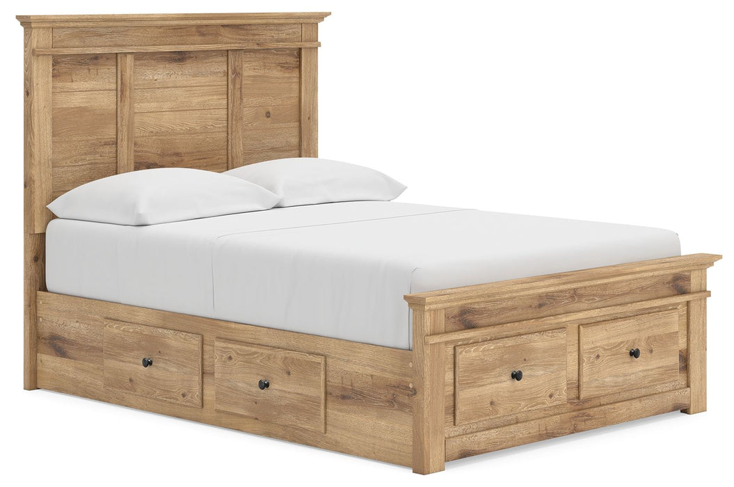 Makidern - Panel Storage Bed With 2 Under Bed Storage Units – Storage Beds by Signature Design by Ashley® at Furniture Wholesale Plus , Nashville furniture store