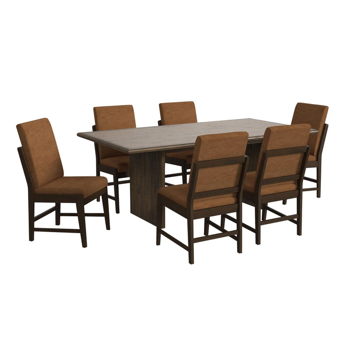 Brisbane - Standard Height Dining Set – 5 Piece Dining Room Sets by Elements International at Furniture Wholesale Plus , Nashville furniture store