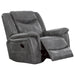 Conrad - Upholstered Padded Arm Glider Recliner - Gray - Premium Glider Chairs from CoasterEveryday - Just $579! Shop now at Furniture Wholesale Plus  We are the best furniture store in Nashville, Hendersonville, Goodlettsville, Madison, Antioch, Mount Juliet, Lebanon, Gallatin, Springfield, Murfreesboro, Franklin, Brentwood