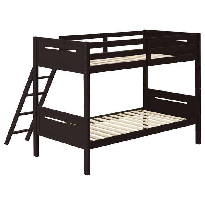 Littleton - Bunk Bed – Bunk Beds by CoasterEveryday at Furniture Wholesale Plus , Nashville furniture store