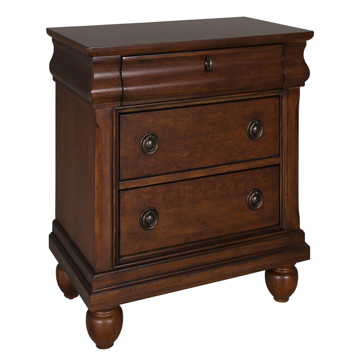 Rustic Traditions - Nightstand – Accent Nightstands by Liberty Furniture at Furniture Wholesale Plus , Nashville furniture store