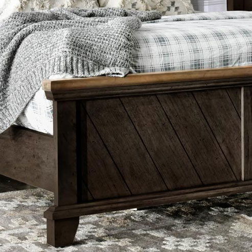 Bear Creek - Bed – Platform Beds by Steve Silver Furniture at Furniture Wholesale Plus , Nashville furniture store