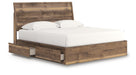 Chirason - Panel Bed With Storage – Storage Beds by Signature Design by Ashley® at Furniture Wholesale Plus , Nashville furniture store