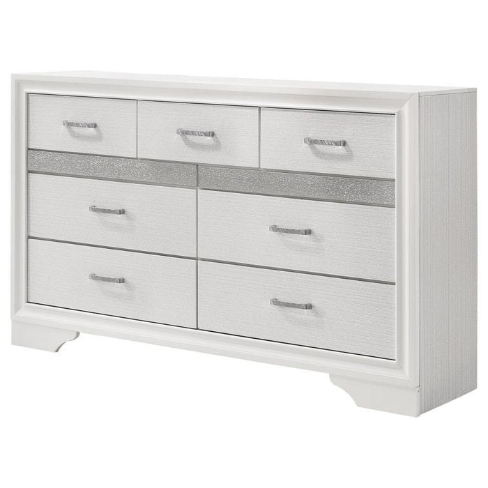 Miranda - 7-Drawer Dresser – Dressers by CoasterEveryday at Furniture Wholesale Plus , Nashville furniture store