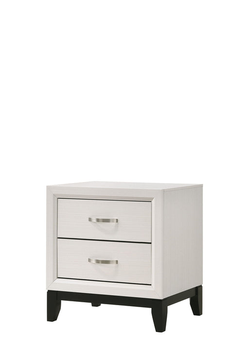 Akerson - Nightstand - Premium Accent Nightstands from Crown Mark - Just $159! Shop now at Furniture Wholesale Plus  We are the best furniture store in Nashville, Hendersonville, Goodlettsville, Madison, Antioch, Mount Juliet, Lebanon, Gallatin, Springfield, Murfreesboro, Franklin, Brentwood