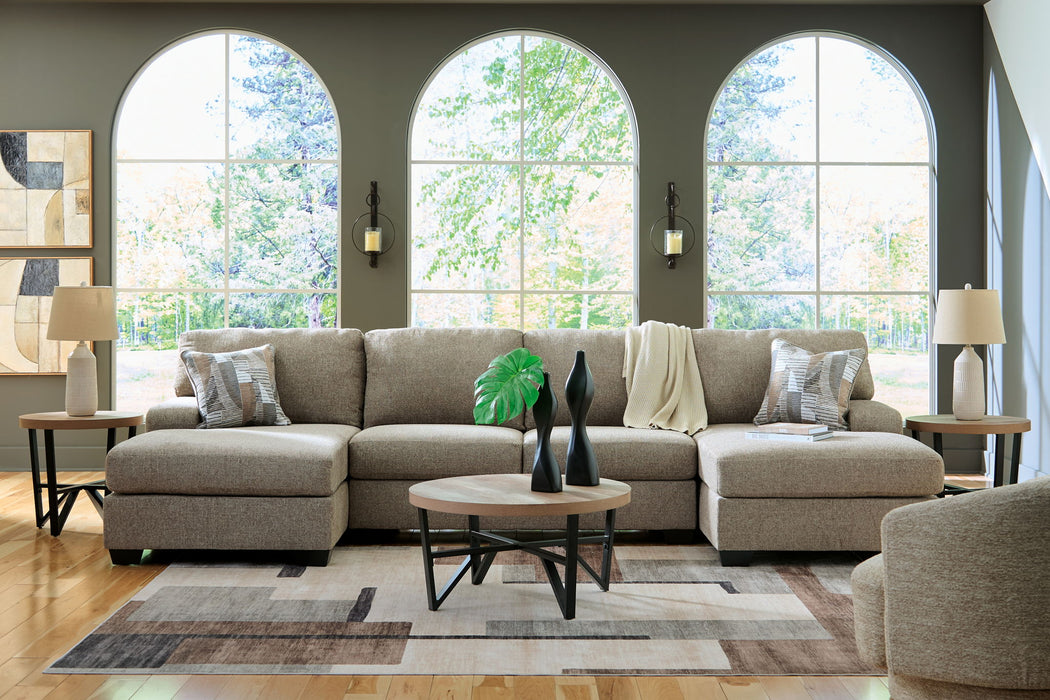 Newellen - Sectional – Stationary Sectionals by Benchcraft® at Furniture Wholesale Plus , Nashville furniture store