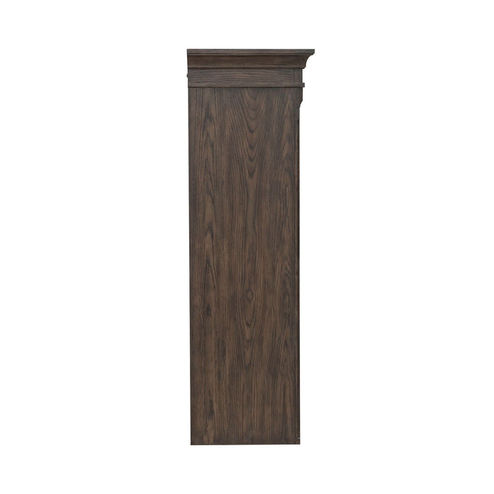 Paradise Valley - Entertainment Hutch - Saddle Brown – Hutches by Liberty Furniture at Furniture Wholesale Plus , Nashville furniture store