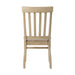 Lakeview - Slat Back Side Chair (Set of 2) - Natural Finish – Chair Sets by Elements International at Furniture Wholesale Plus , Nashville furniture store