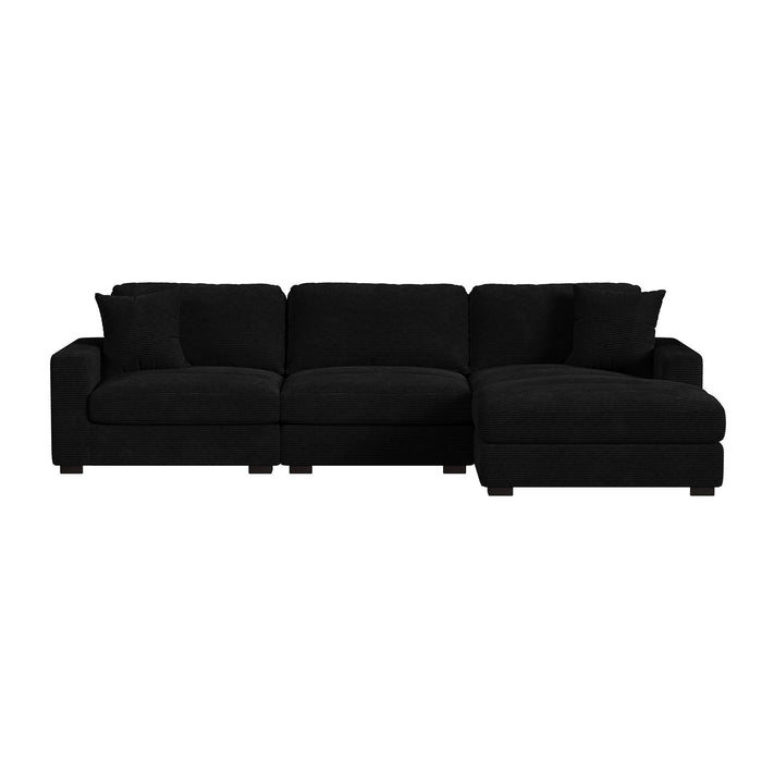 Arizona - Modular Sectional Set – Stationary Sectionals by Elements International at Furniture Wholesale Plus , Nashville furniture store