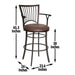 Bayview - Swivel Stool - Premium Bar Height (28"-30") from Steve Silver Furniture - Just $289! Shop now at Furniture Wholesale Plus  We are the best furniture store in Nashville, Hendersonville, Goodlettsville, Madison, Antioch, Mount Juliet, Lebanon, Gallatin, Springfield, Murfreesboro, Franklin, Brentwood