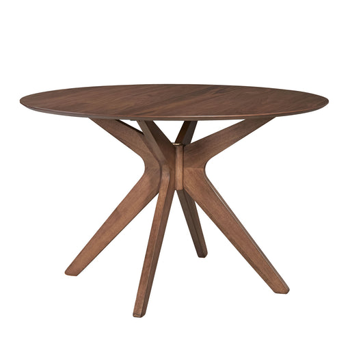 Space Savers - 5 Piece Pedestal Table Set - Walnut – 5 Piece Dining Room Sets by Liberty Furniture at Furniture Wholesale Plus , Nashville furniture store