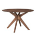 Space Savers - 5 Piece Pedestal Table Set - Walnut – 5 Piece Dining Room Sets by Liberty Furniture at Furniture Wholesale Plus , Nashville furniture store