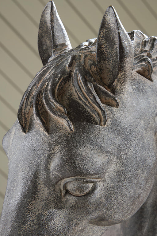 Carnlow - Sculpture - Antique Black – Sculptures & Figurines by Signature Design by Ashley® at Furniture Wholesale Plus , Nashville furniture store