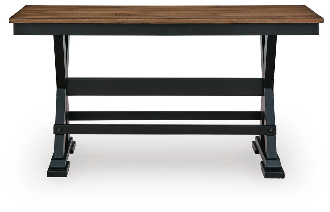 Wildenauer - Dining Room Bench – Dining Benches by Signature Design by Ashley® at Furniture Wholesale Plus , Nashville furniture store